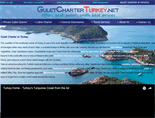 Tablet Screenshot of guletcharterturkey.net
